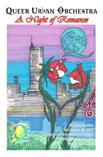 2012.12.08 A Night of Romance Cover