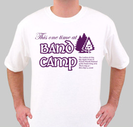 2006.08.23 Tshirt LGBAC Band Camp